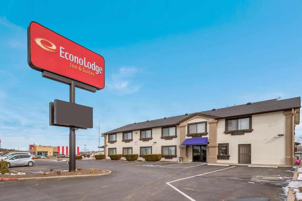 Econo Lodge Inn & Suites Williams - Grand Canyon Area Ngoại thất bức ảnh