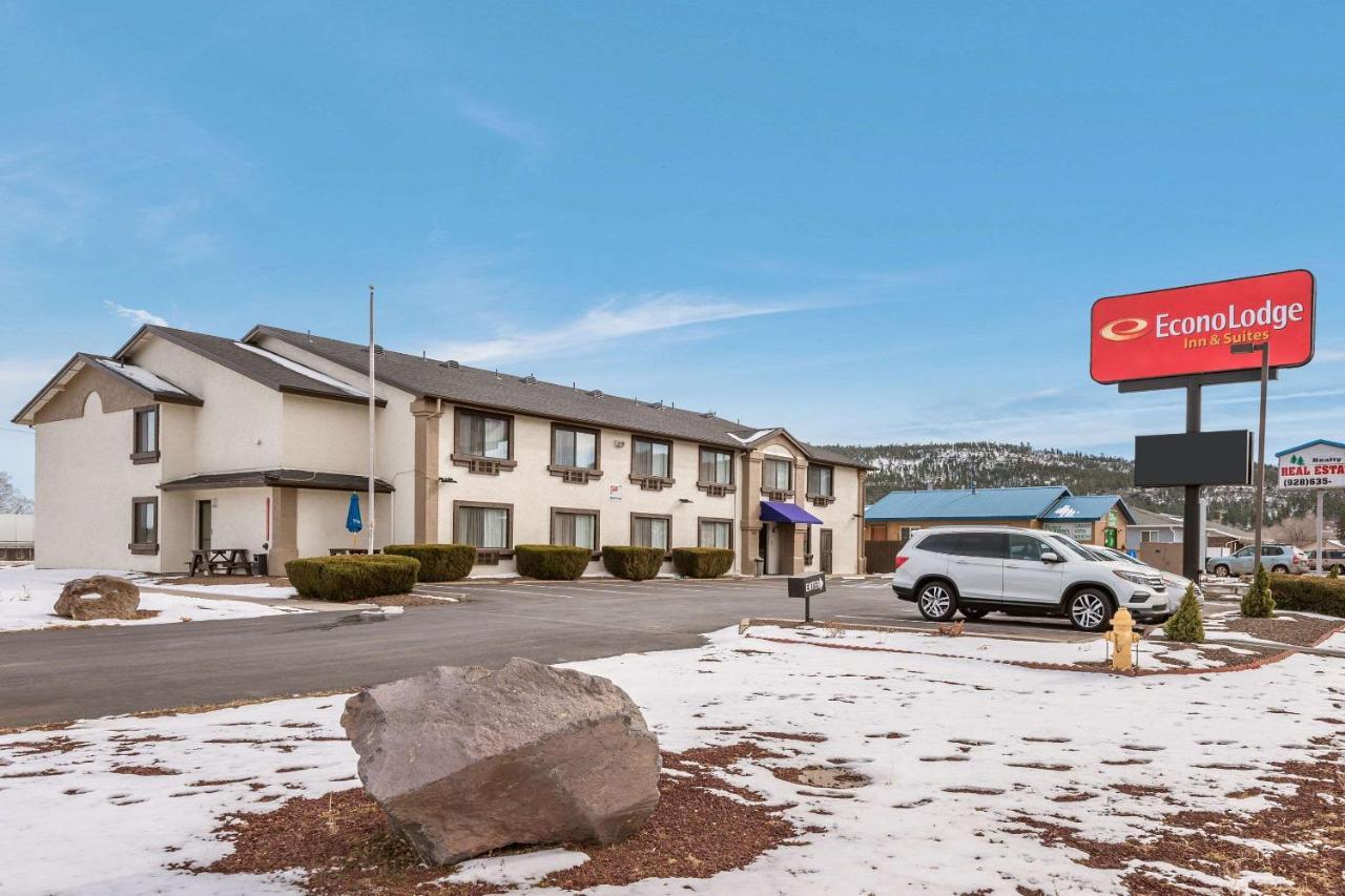 Econo Lodge Inn & Suites Williams - Grand Canyon Area Ngoại thất bức ảnh