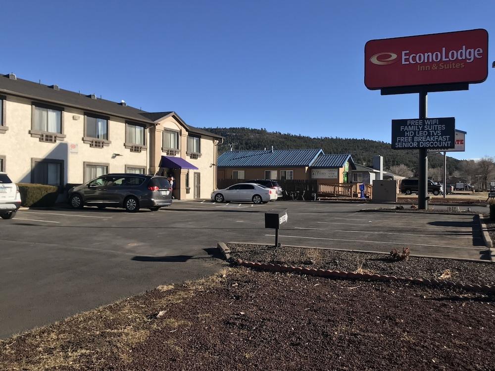 Econo Lodge Inn & Suites Williams - Grand Canyon Area Ngoại thất bức ảnh